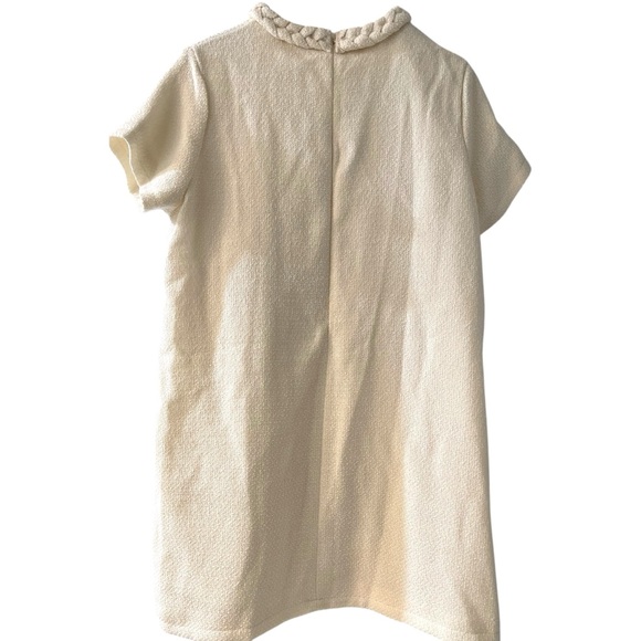 🎉HP! ❤️ NWOT! Cream Retro 60’s ‘Jackie’ Tweed Dress - Picture 3 of 4